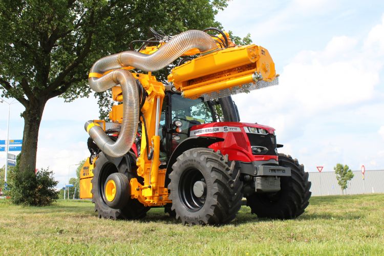 Combi Massey Ferguson met Herder Grenadier