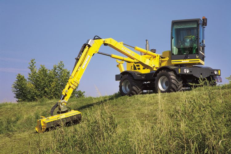 De Energreen-klepelmaaier