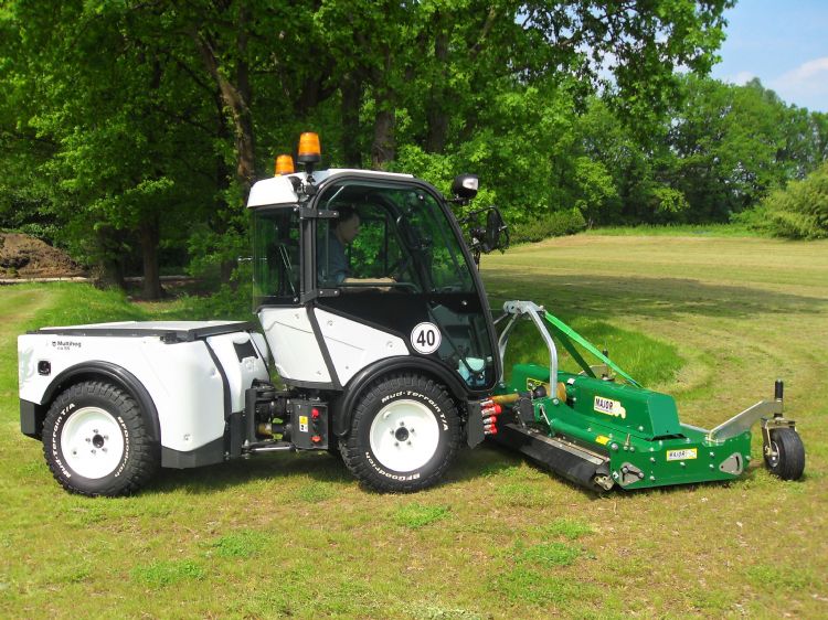 De multifunctionele werktuigdrager van Multihog