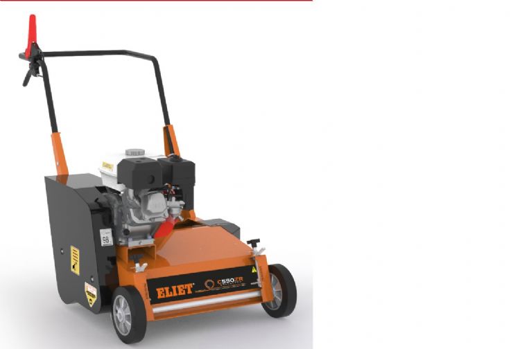 Eliet C550ZR-verticuteermachine Eliet C550ZR-verticuteermachine