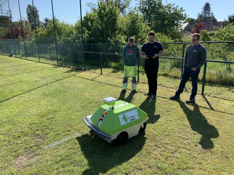 Intelligent One, robotbelijner