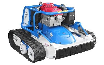 X-Rot, de radiografisch bestuurbare robotmaaier