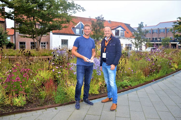 Victor Dijkshoorn met Niek Heijboer Victor Dijkshoorn met Niek Heijboer