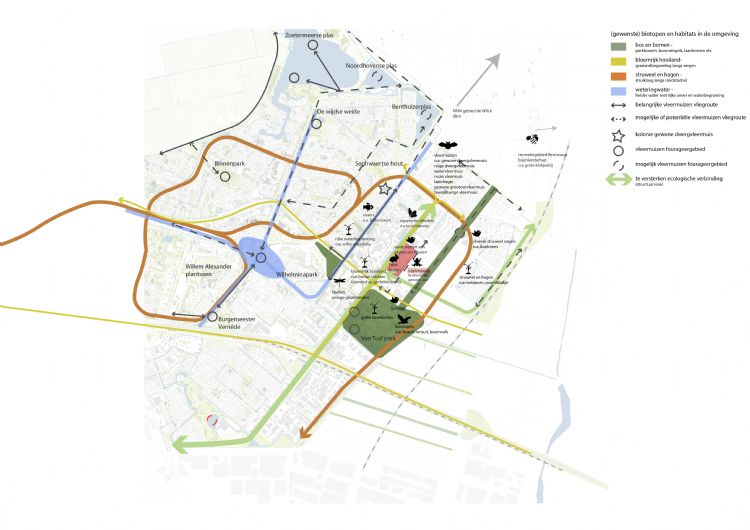 Een grondige analyse aan het begin van het project is nodig om te kunnen inspelen op kansen. (Happy Days, Zoetermeer. P.A.D. landscape i.s.m. plein06) Een grondige analyse aan het begin van het project is nodig om te kunnen inspelen op kansen. (Happy Days, Zoetermeer. P.A.D. landscape i.s.m. plein06)