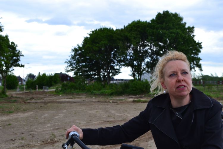 Tanja Martens, adviseur openbaar groen bij de gemeente Nijmegen Tanja Martens, adviseur openbaar groen bij de gemeente Nijmegen