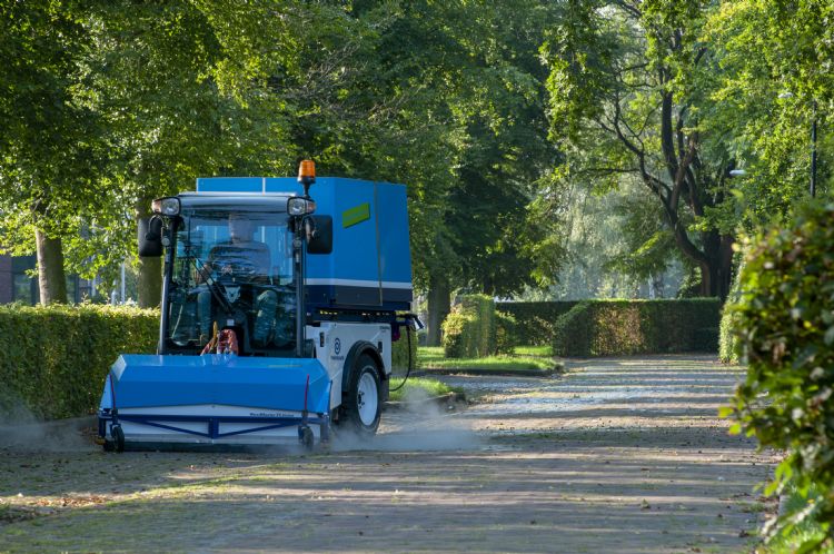 De WeedMaster TC-Vision van Waterkracht De WeedMaster TC-Vision van Waterkracht