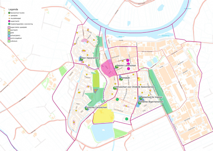 Figuur 3: Voorzieningen Figuur 3: Voorzieningen