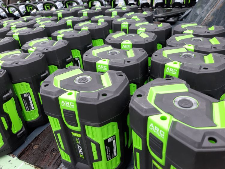 Ego-accu's Ego-accu's