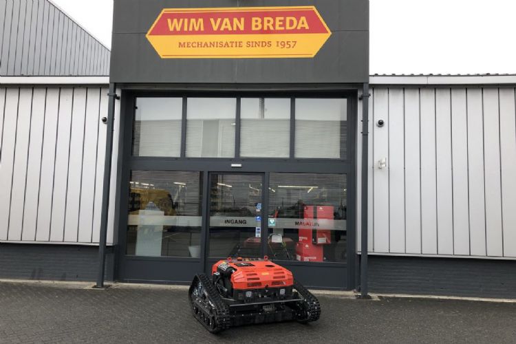 De Kersten HyCut taludmaaier. Foto: Wim van Breda