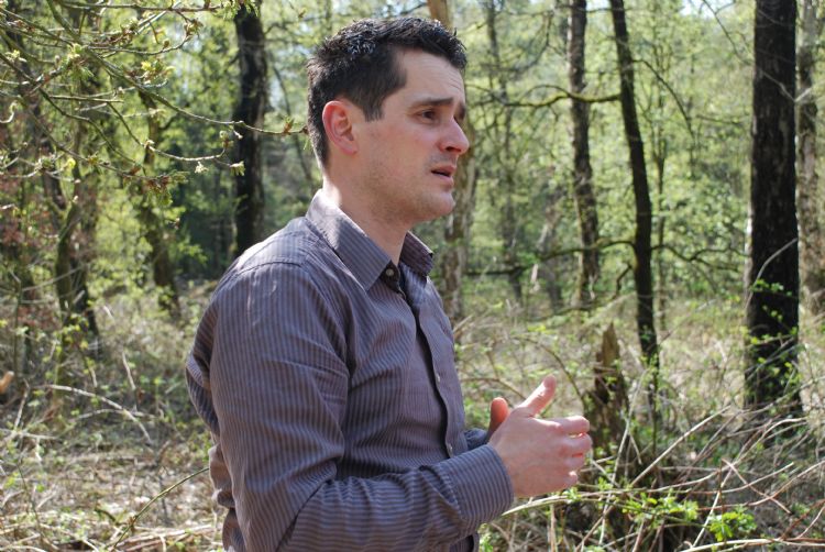 Fedor Gassner gaat met een gerust hart het groen in