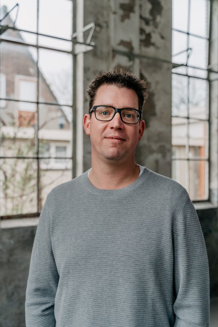 Rob Steltenpöhl van Optigrün Rob Steltenpöhl van Optigrün