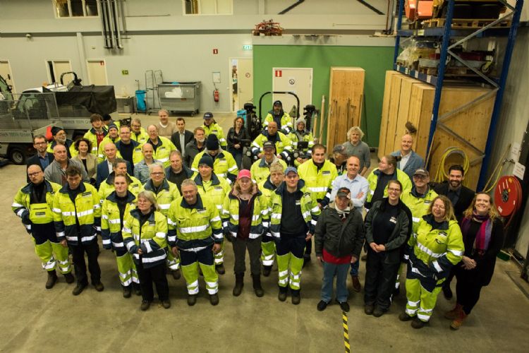 Het Werkom Groen-team. Foto: Werkom Het Werkom Groen-team. Foto: Werkom