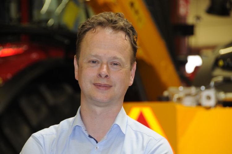 Ceo van de Dutch Power Group, Michel de Vries. Ceo van de Dutch Power Group, Michel de Vries.