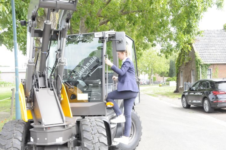 De derde generatie Jonieke van den Oord laat zien dat de instap verbeterd is De derde generatie Jonieke van den Oord laat zien dat de instap verbeterd is