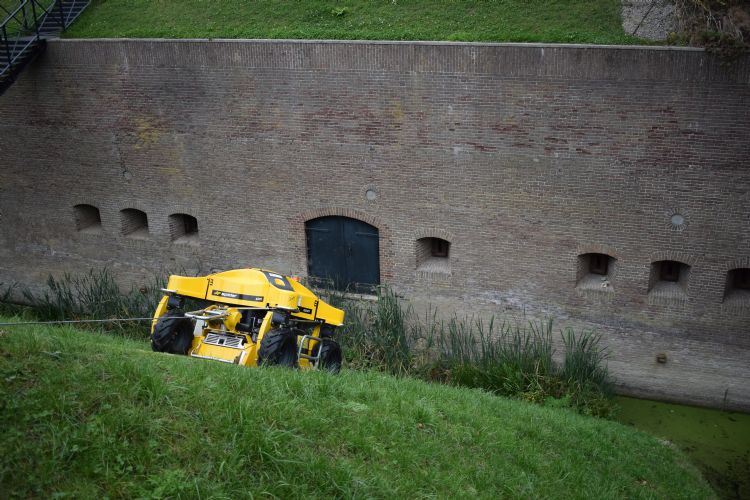 De Spider bij Naarden Vesting De Spider bij Naarden Vesting