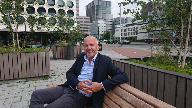 Jean Paul Boon: 'Bij mijn weten is dit het enige nieuwe beursconcept ter wereld dat nog dit jaar in praktijk wordt gebracht.' Jean Paul Boon: 'Bij mijn weten is dit het enige nieuwe beursconcept ter wereld dat nog dit jaar in praktijk wordt gebracht.'