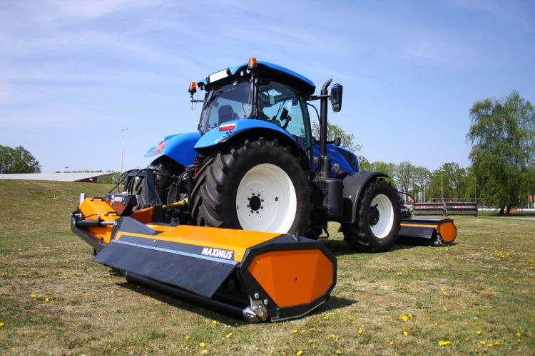 Een betere bruto-nettomaaiverhouding dankzij inwendige lagering van de rotoras Een betere bruto-nettomaaiverhouding dankzij inwendige lagering van de rotoras