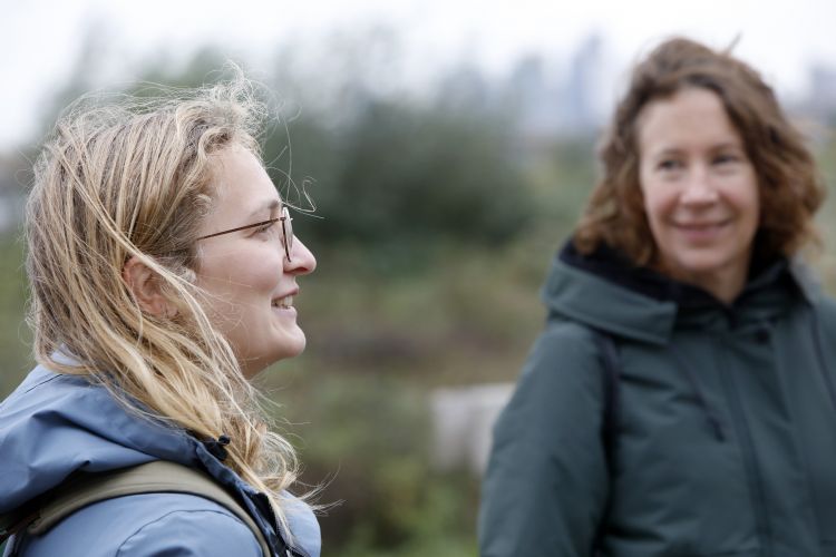 Links: Feline Verbrugge, rechts: Marjan Ketner Links: Feline Verbrugge, rechts: Marjan Ketner