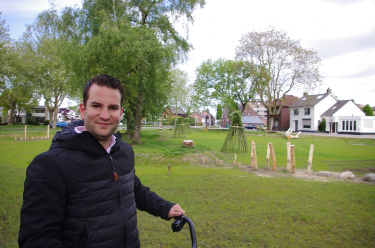 Martijn van den Heuvel, wethouder gemeente Weert Martijn van den Heuvel, wethouder gemeente Weert