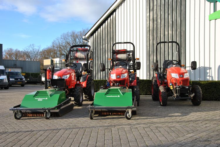 Begin 2020 bestelde Wilts drie Bransons 2505H bij Lozeman. Begin 2020 bestelde Wilts drie Bransons 2505H bij Lozeman.