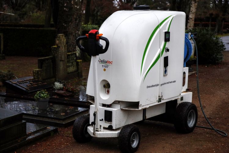 De Oeliatec Hoëdic CM op de gemeentelijke begraafplaats in Borne. Foto: Raymond Hofsté De Oeliatec Hoëdic CM op de gemeentelijke begraafplaats in Borne. Foto: Raymond Hofsté