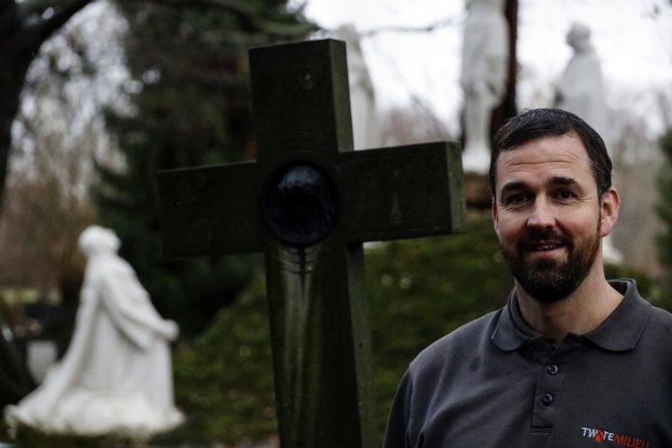 Peter Woolderink. Foto: Raymond Hofsté Peter Woolderink. Foto: Raymond Hofsté