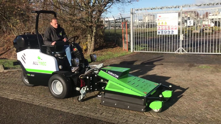 Met de Alltrec Air E-Variator 100 kun je zestien uur onafgebroken werken. Met de Alltrec Air E-Variator 100 kun je zestien uur onafgebroken werken.