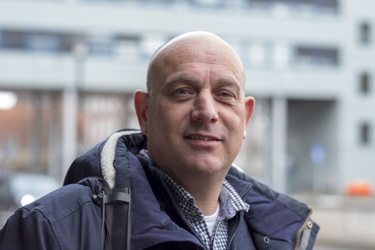 Chris Heberle: 'Als Sight moeten we heel flexibel zijn.' Chris Heberle: 'Als Sight moeten we heel flexibel zijn.'