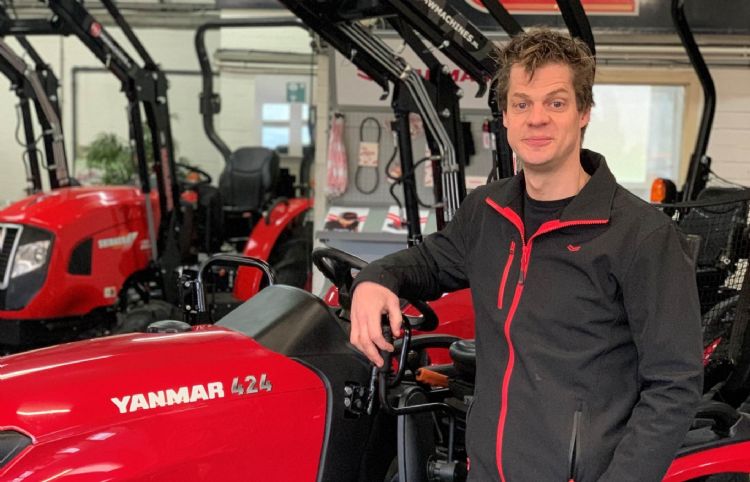 Erik Duteweert, directeur MW Machines Erik Duteweert, directeur MW Machines