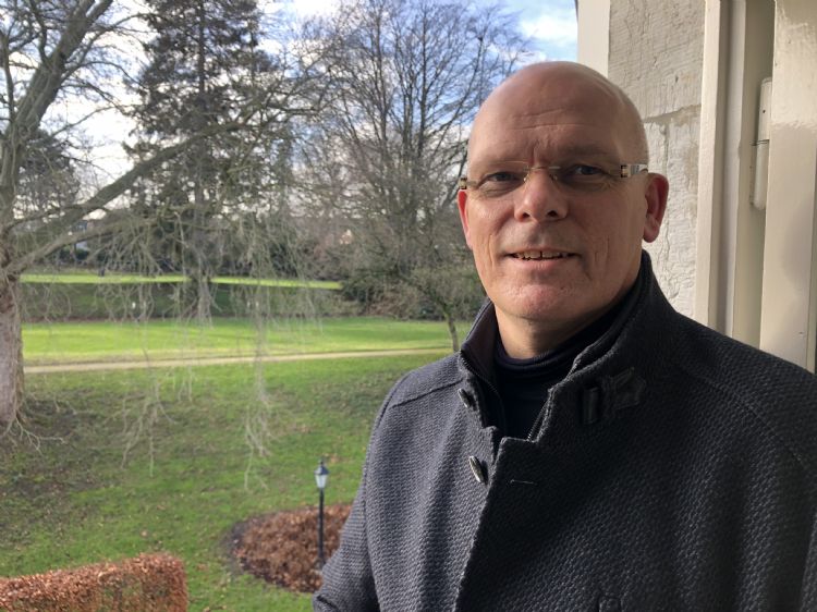 Anton Bunt, directeur van Terrastab Anton Bunt, directeur van Terrastab