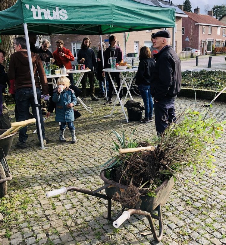 Vergroeningprojecten dragen bij aan verbinding.