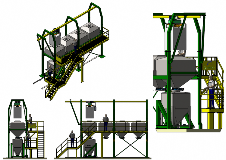 De nieuwe machines van Normeco zetten in op schaalvergroting De nieuwe machines van Normeco zetten in op schaalvergroting