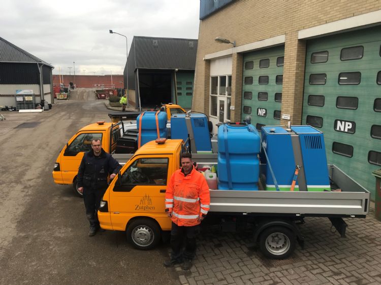 Sander Haitink en Angelo Schleedoorn Sander Haitink en Angelo Schleedoorn