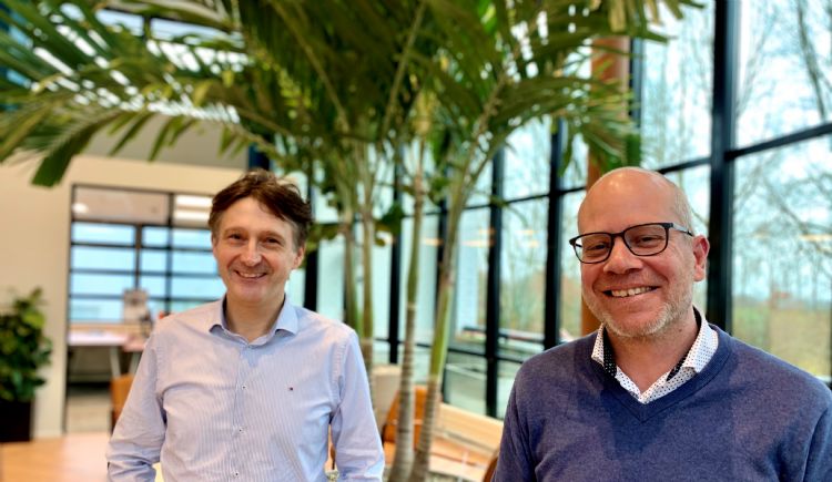 Onno Cijffers en Jeroen van Ammers Onno Cijffers en Jeroen van Ammers