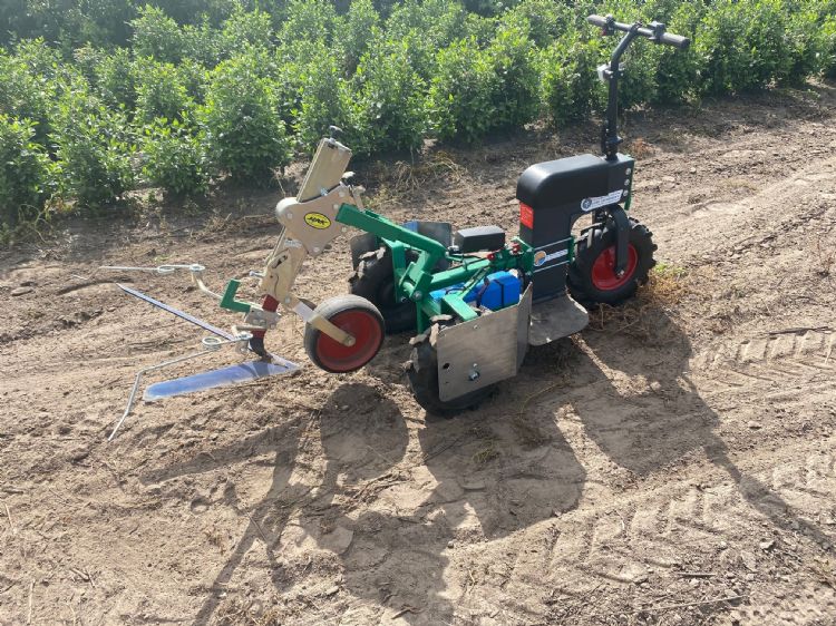 Onlangs introduceerde Ezendam een E-trike-versie met plaats voor een bestuurder. Onlangs introduceerde Ezendam een E-trike-versie met plaats voor een bestuurder.
