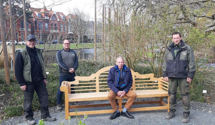 Van links naar rechts: Theo Houthoff, Ronnie van Oosterhout, Gerard Schoot Uiterkamp, Wouter Koopman Van links naar rechts: Theo Houthoff, Ronnie van Oosterhout, Gerard Schoot Uiterkamp, Wouter Koopman