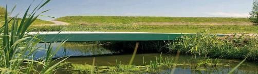 Composiet brug op Delfland