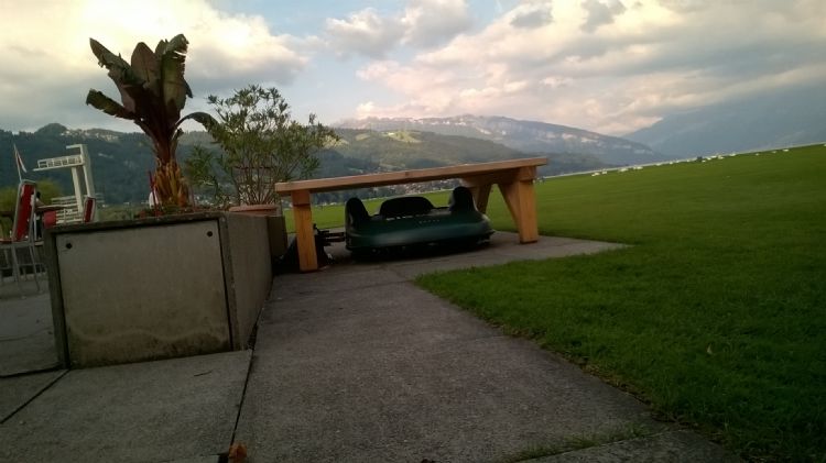 en Bigmow maait een stuk openbare ruimte, maar hier wordt voorlopig nog niet op ingezet.