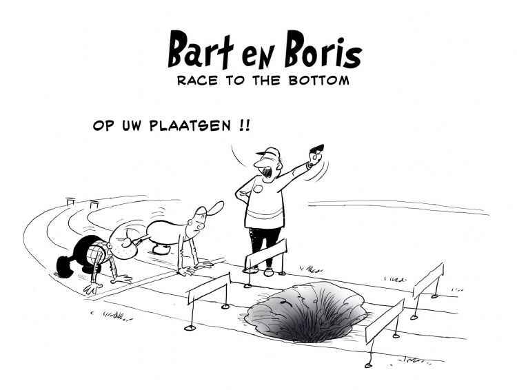 Race to the bottom Race to the bottom