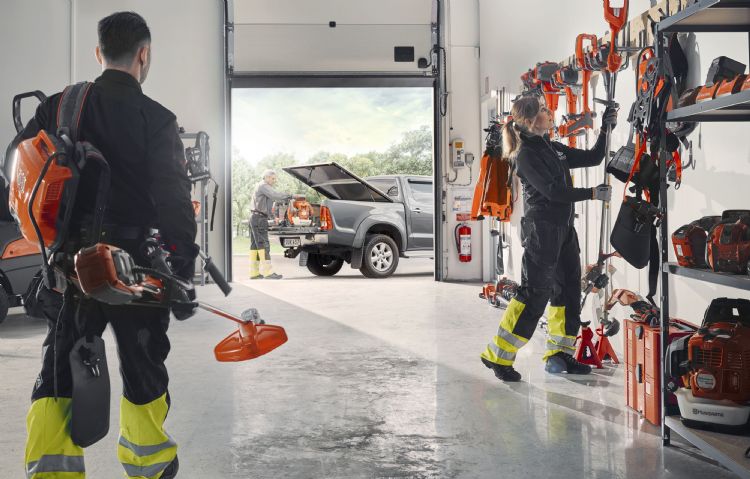 De hele gereedschapsvloot kan efficiënt worden beheerd.