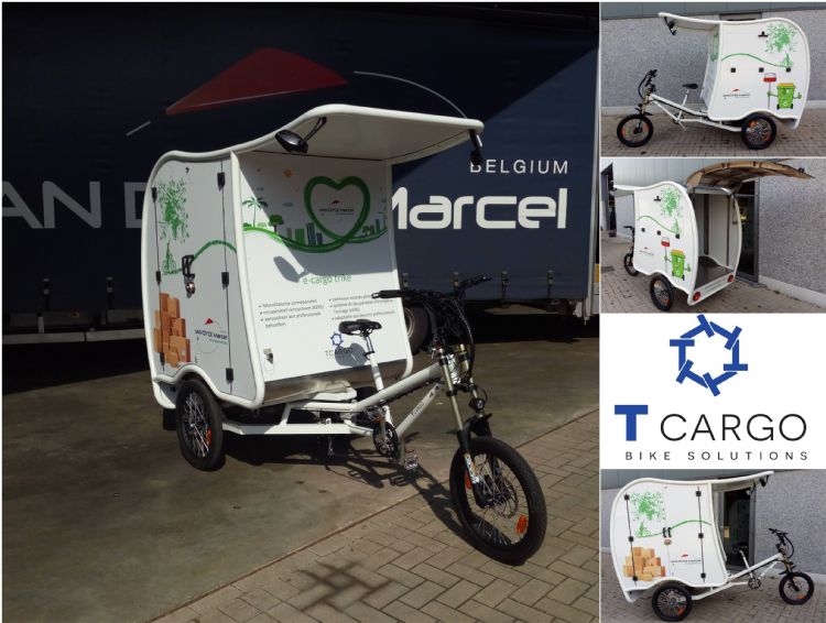e cargo trike