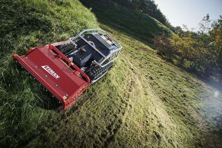 De Timan 751 RC hellingmaaier