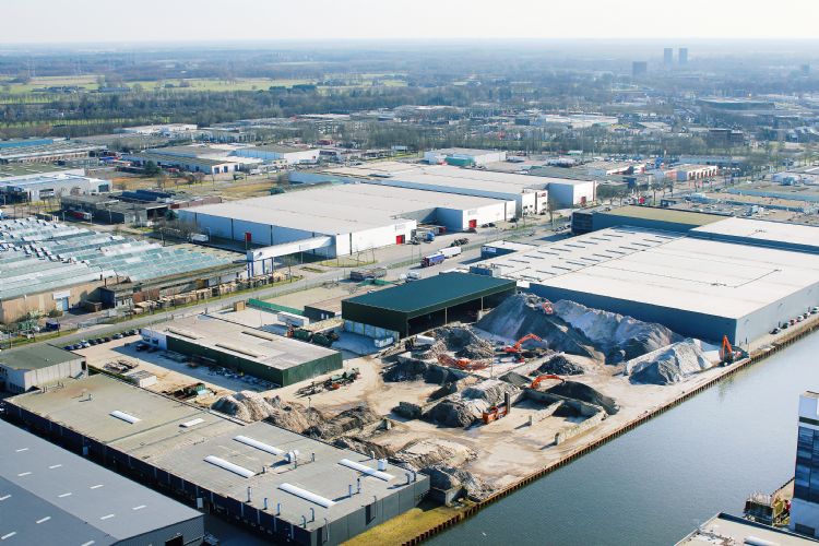 Grondbank JvEsch. Grondbank JvEsch.