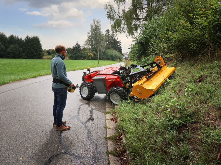 De radiografisch bestuurbare Reform Metron