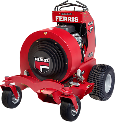 FERRIS stand-on bladblazer