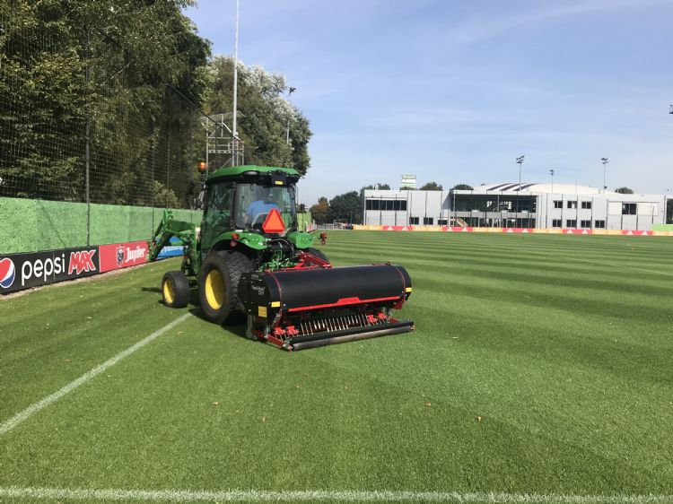 De nieuwe Verti Drain bij FC Ajax