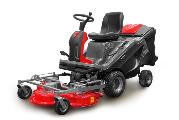 De elektrische frontmaaier van Gianni Ferrari