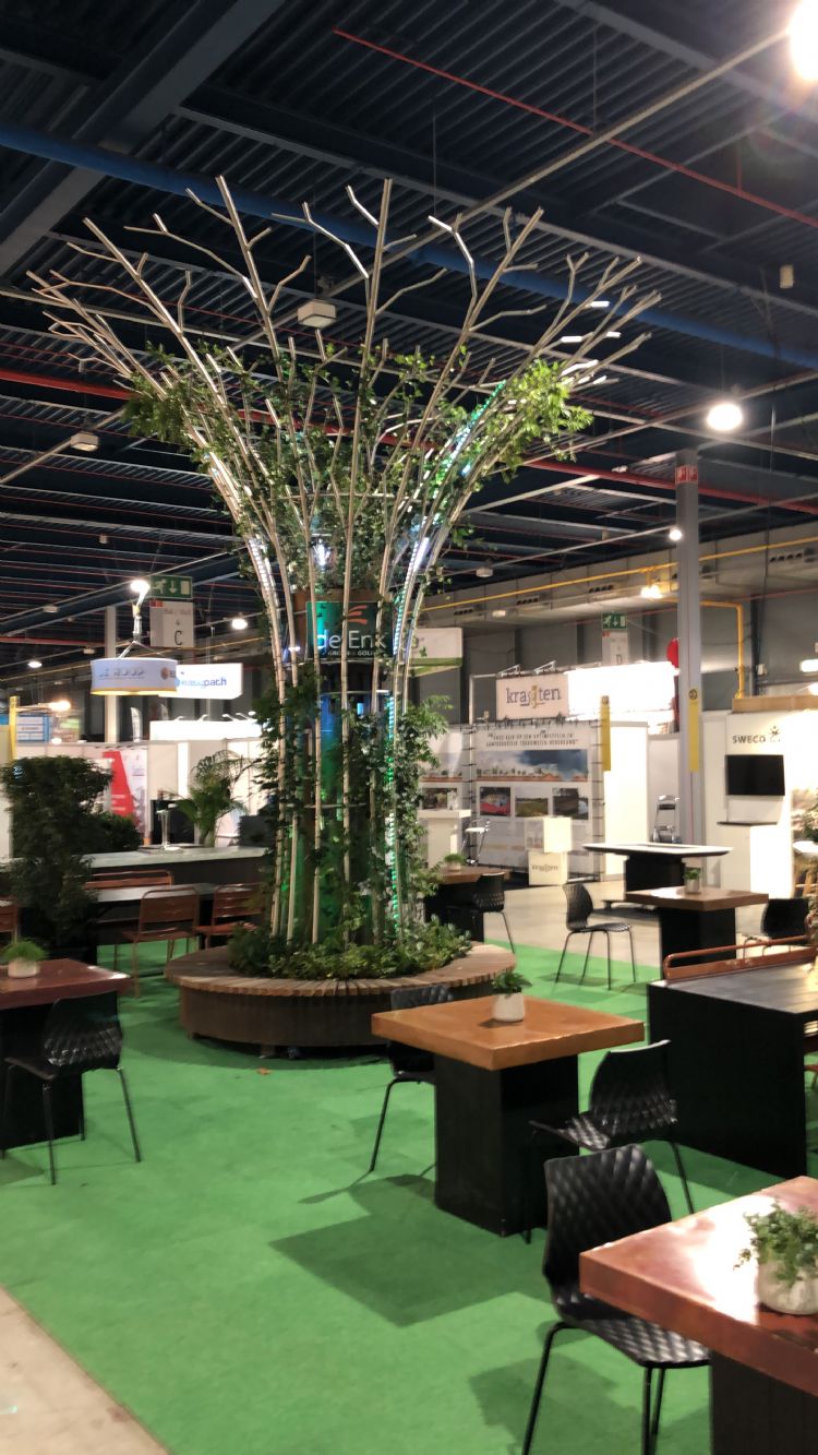 Supertree het middelpunt van de Enk stand op de VOR 