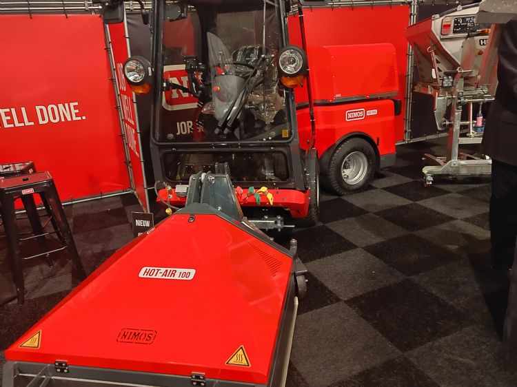 De Positrac met de Hot Air 100