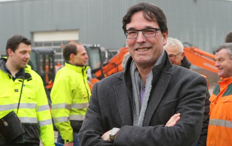 Erik Poelman, directeur IPC Groene Ruimte